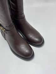 Stivale Elettra marrone