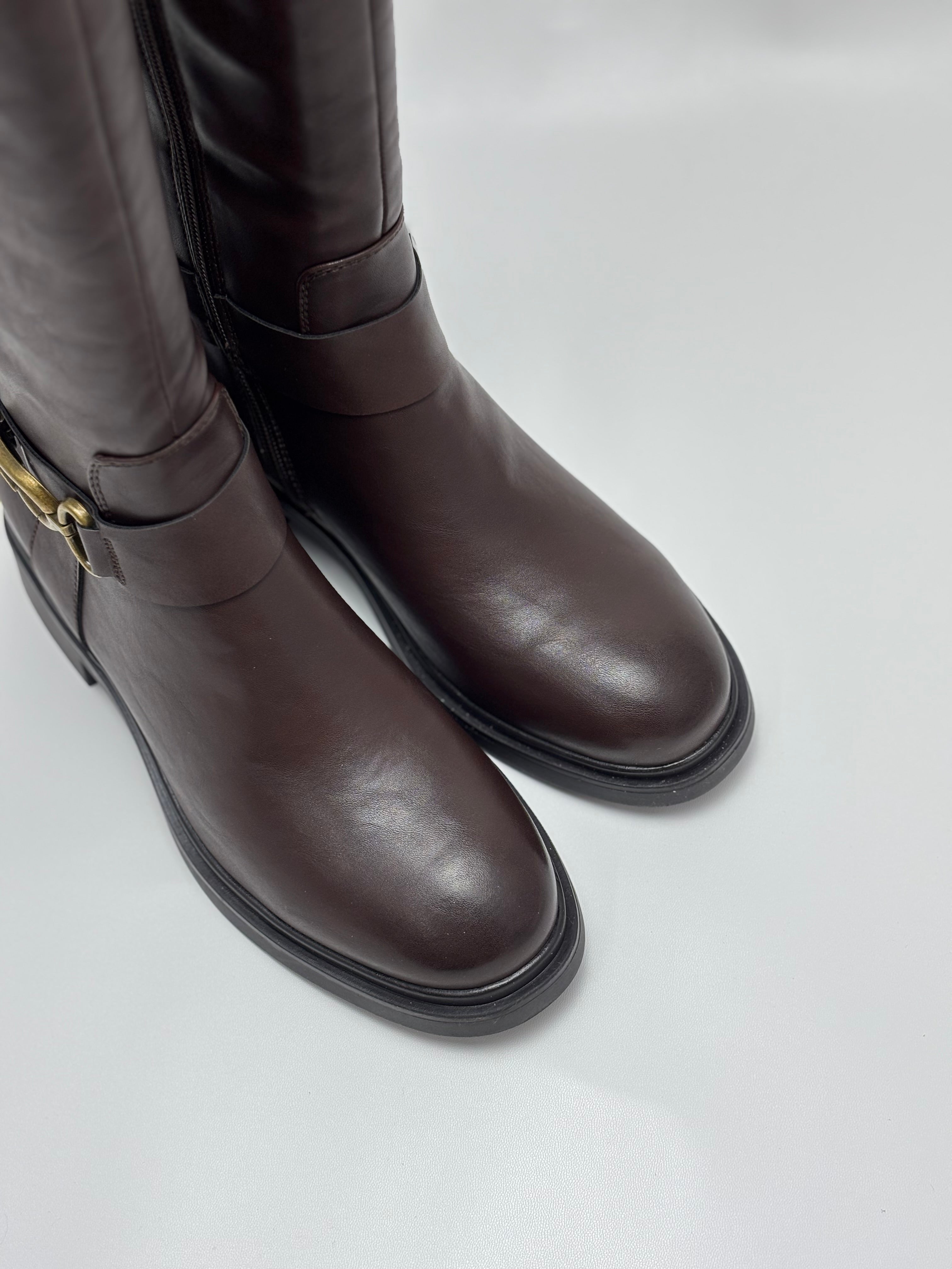 Stivale Elettra marrone