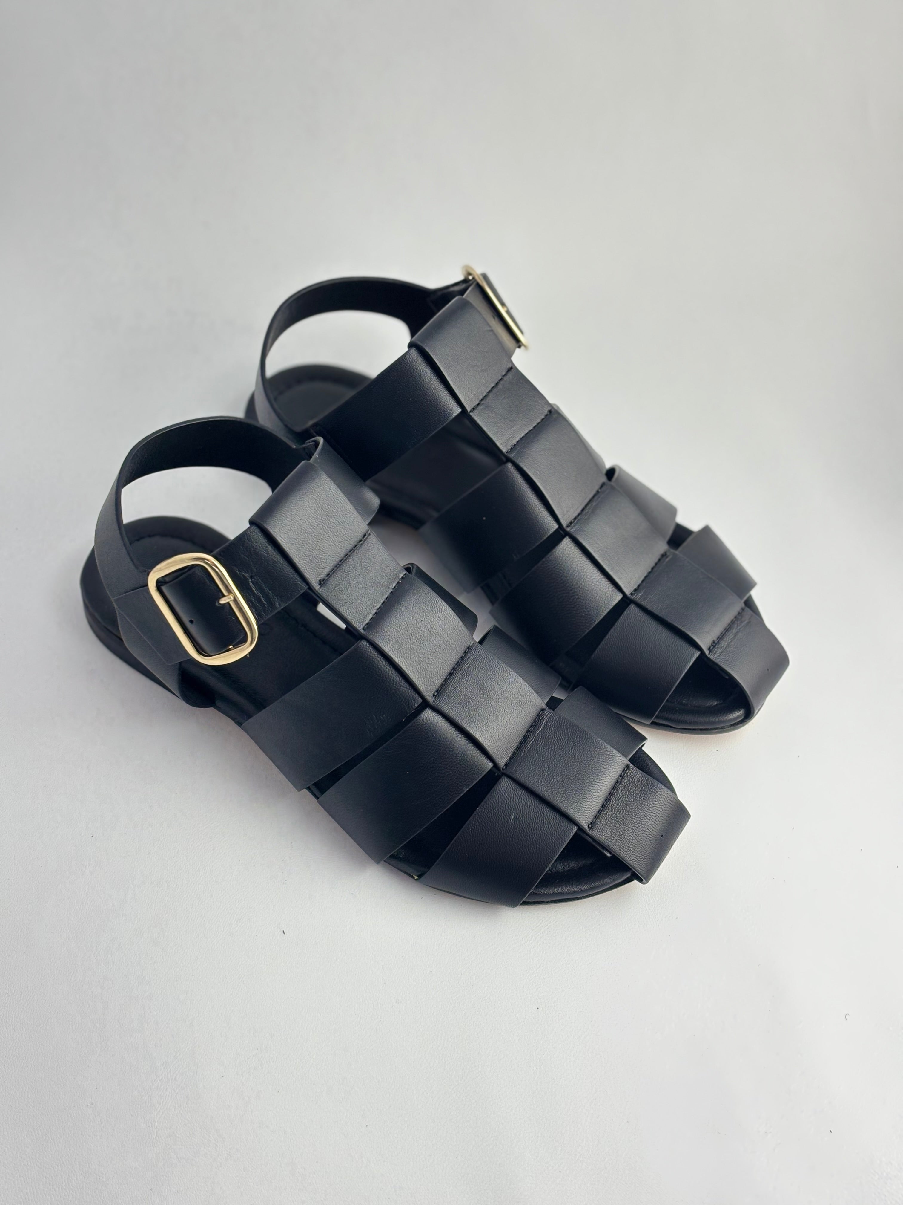 Sandalo ELETTRA nero