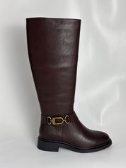 Stivale Elettra marrone