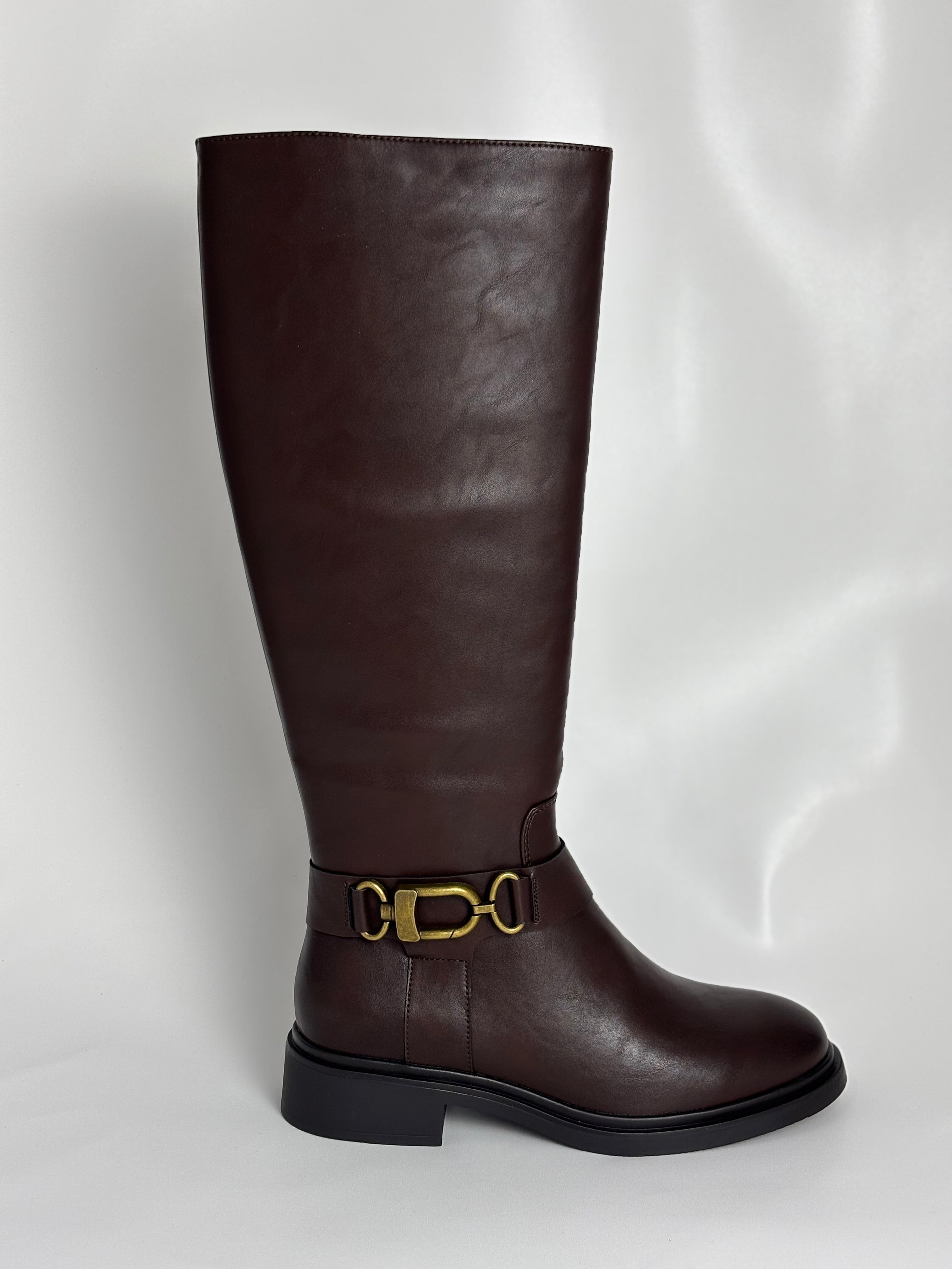 Stivale Elettra marrone