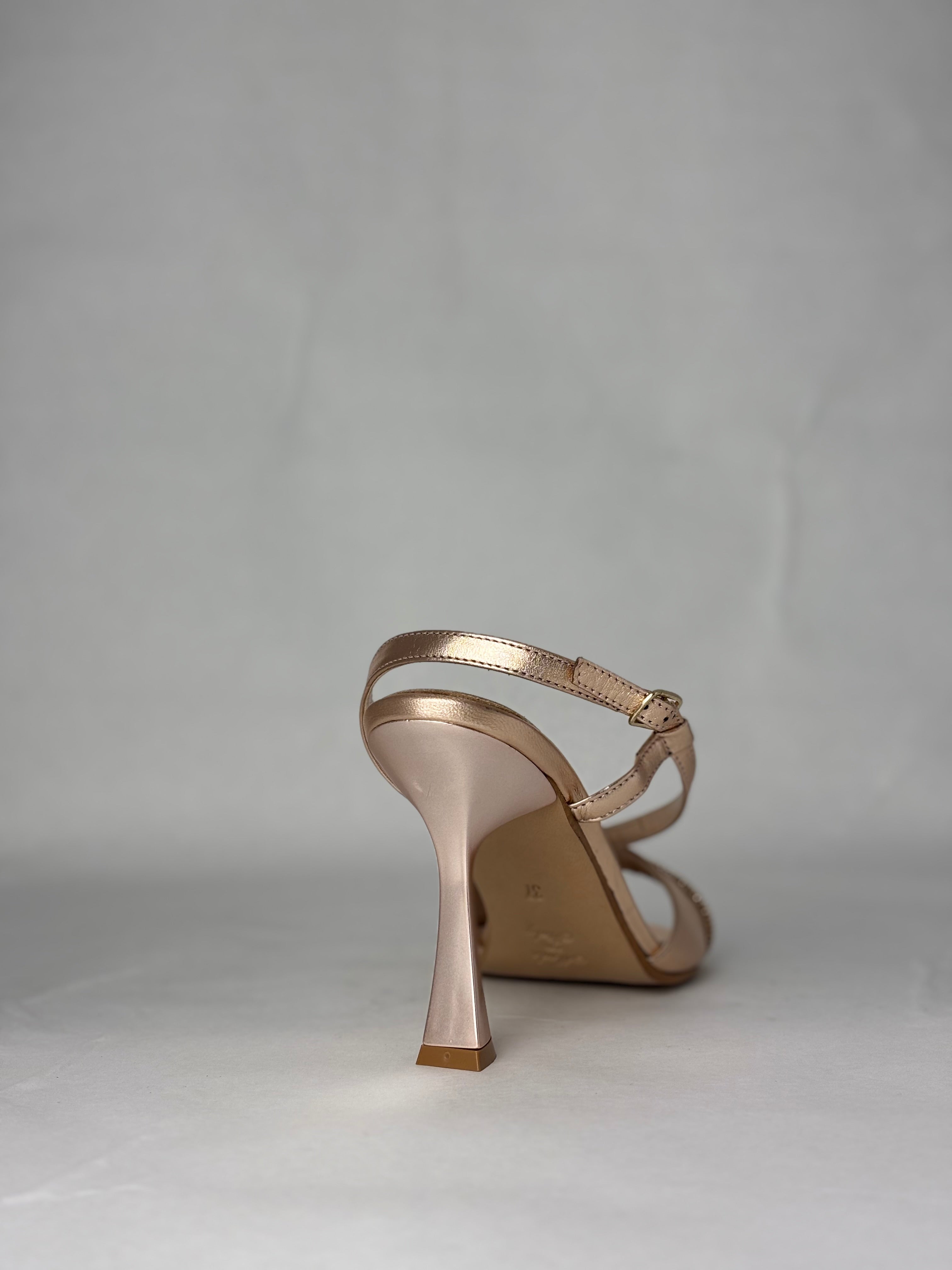 Sandalo Cinderella cipria