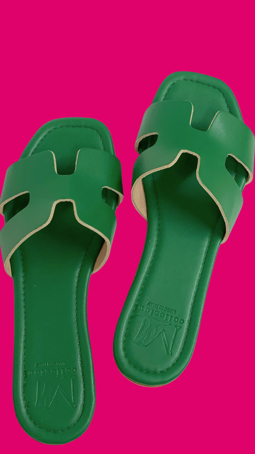 Ciabatte Lolly Verde