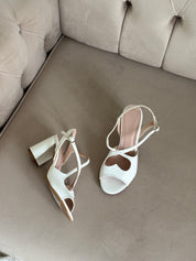Sandalo LOVE bianco