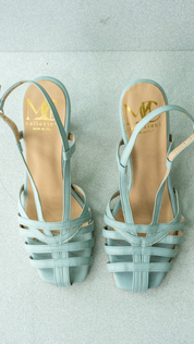 Sandalo Ester Azzurro Polvere