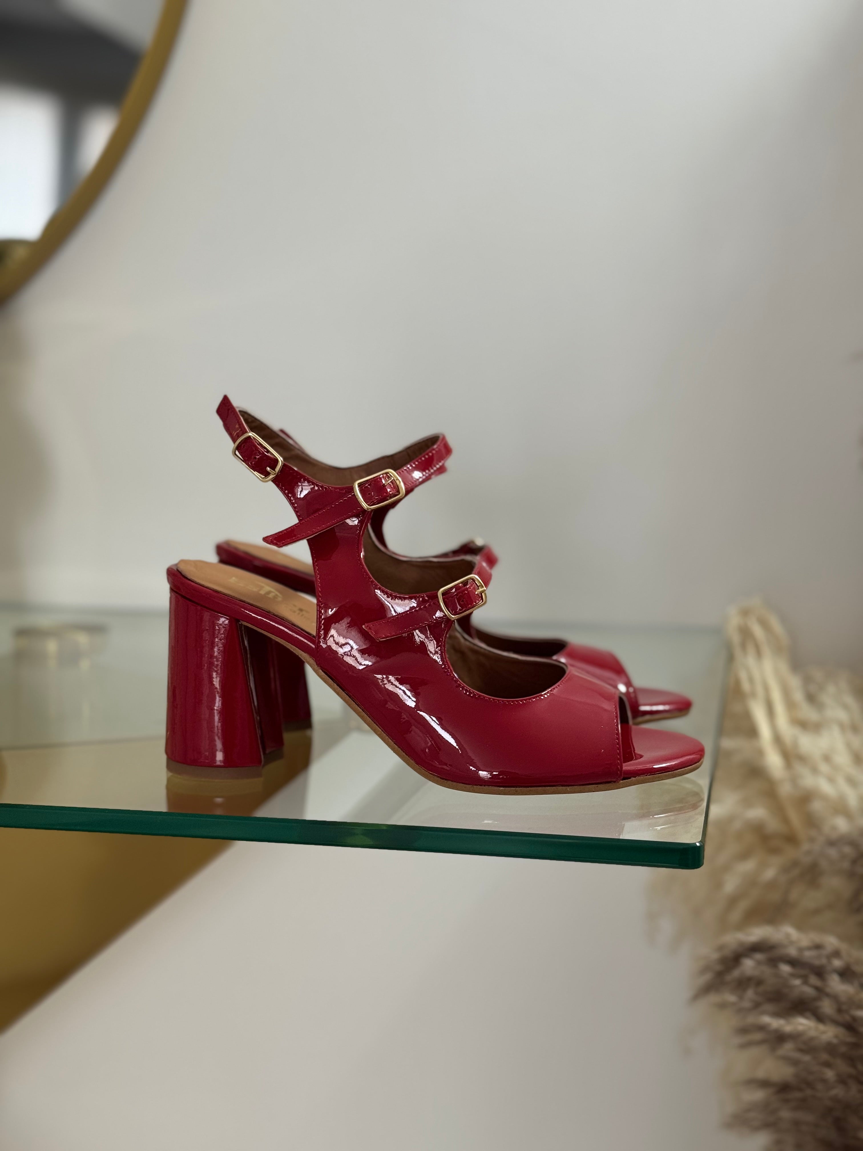 Sandalo Paris rosso