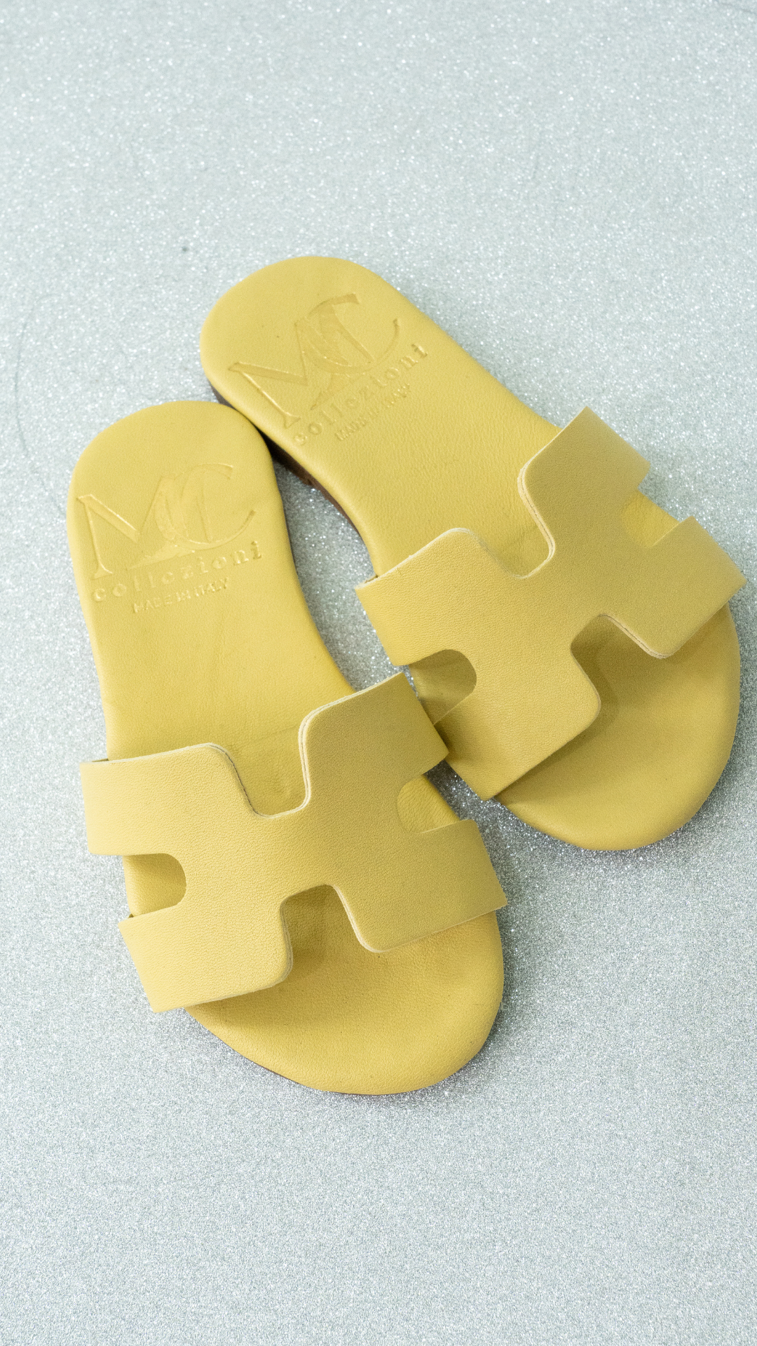 Santorini Baby Giallo