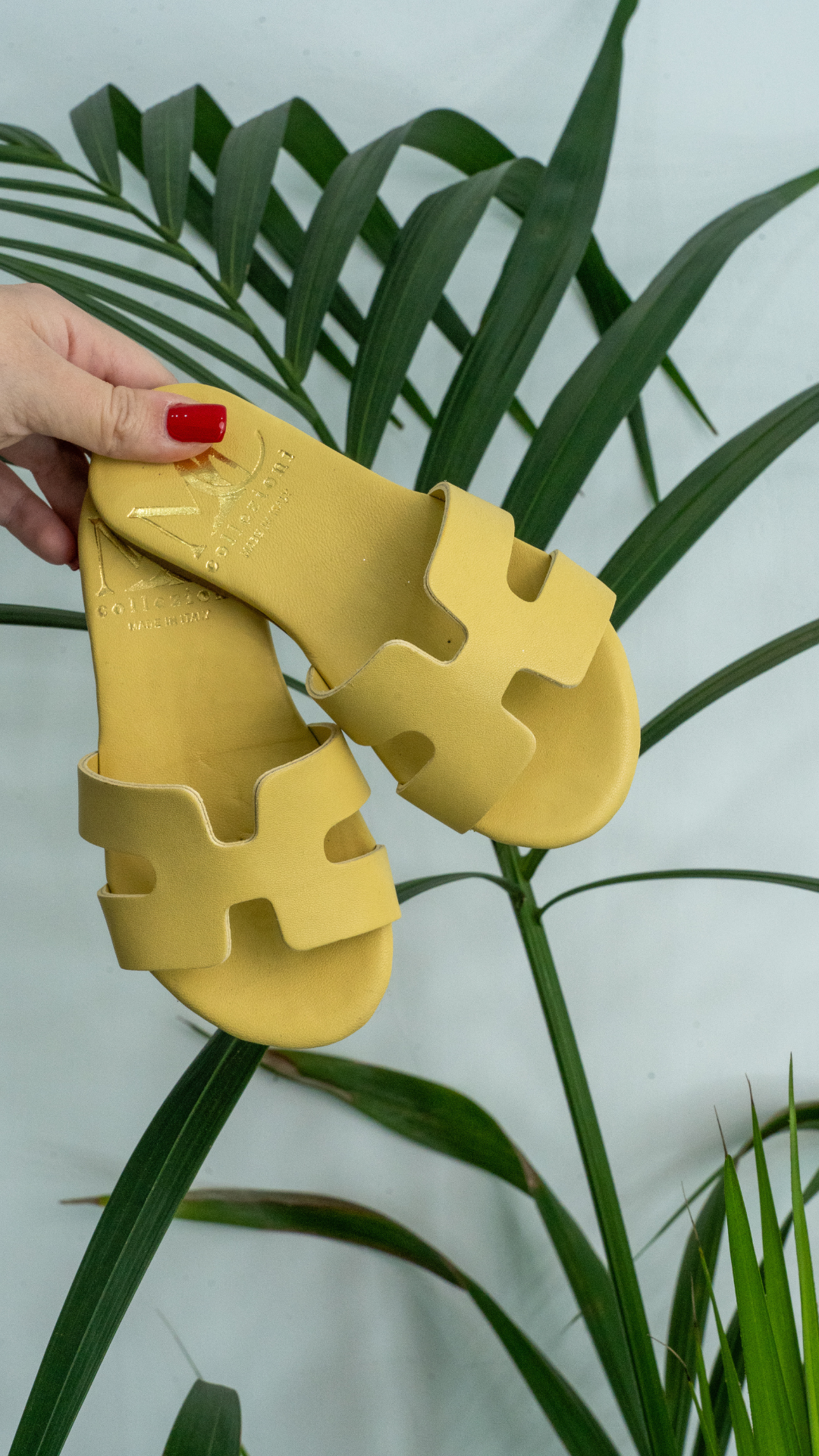 Santorini Baby Giallo