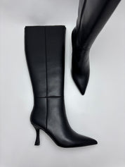 Stivale Divina nero