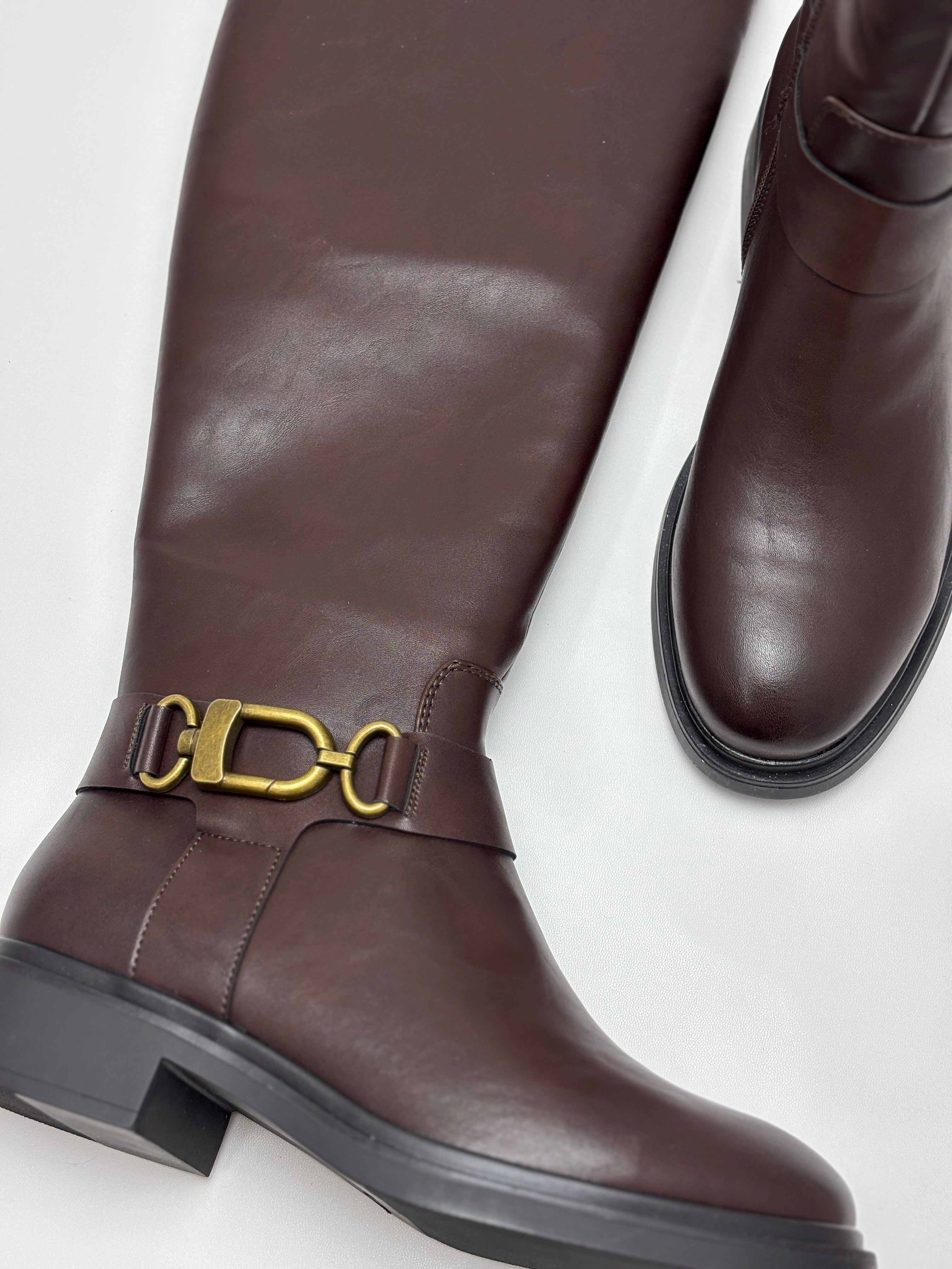 Stivale Elettra marrone