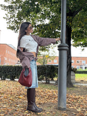 Stivale Elettra marrone