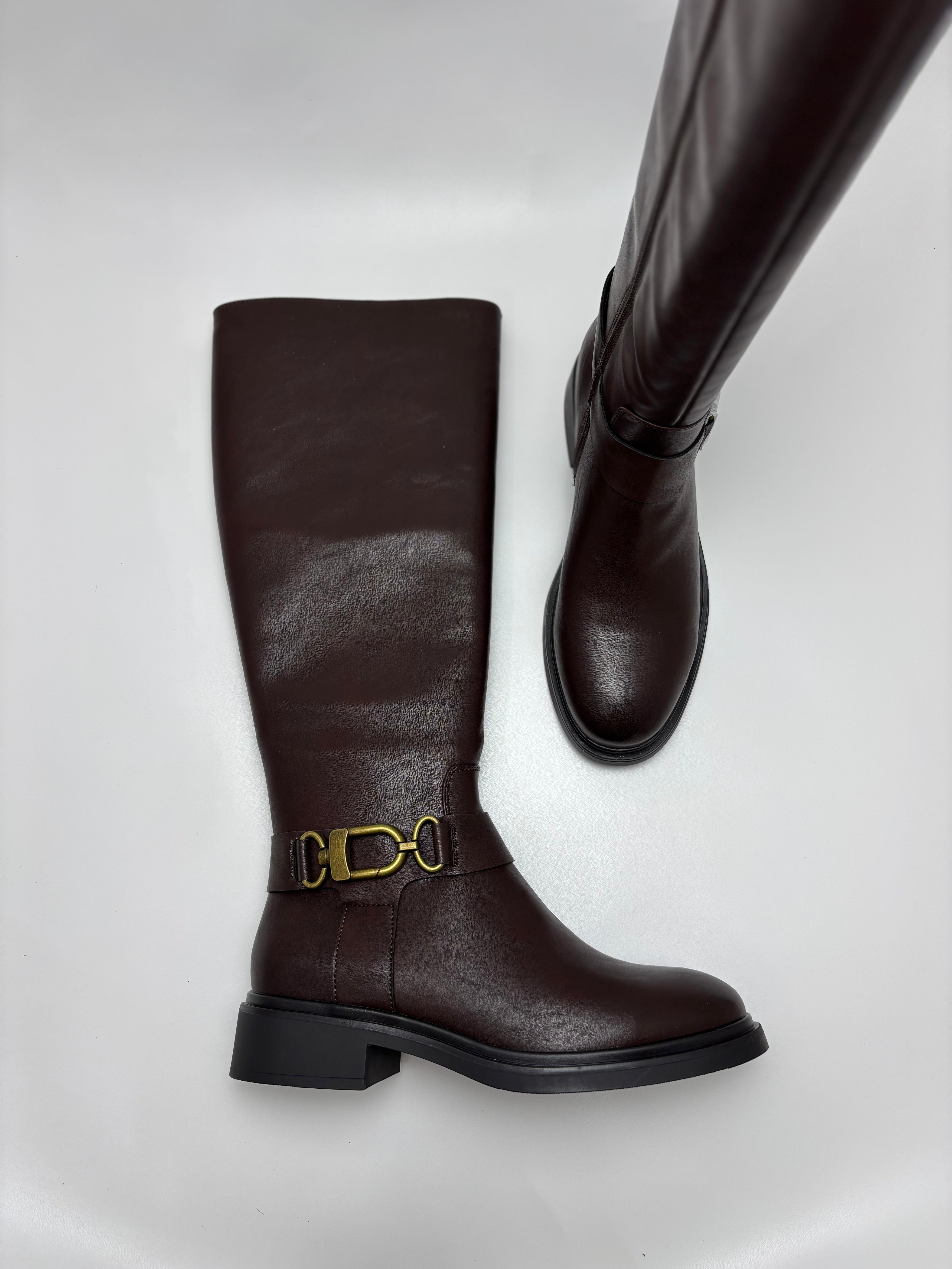 Stivale Elettra marrone