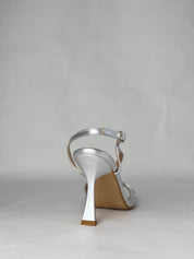 Sandalo Cinderella argento