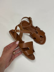 Santorini baby cuoio