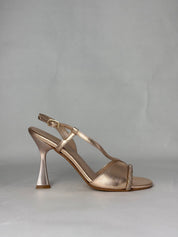 Sandalo Cinderella cipria