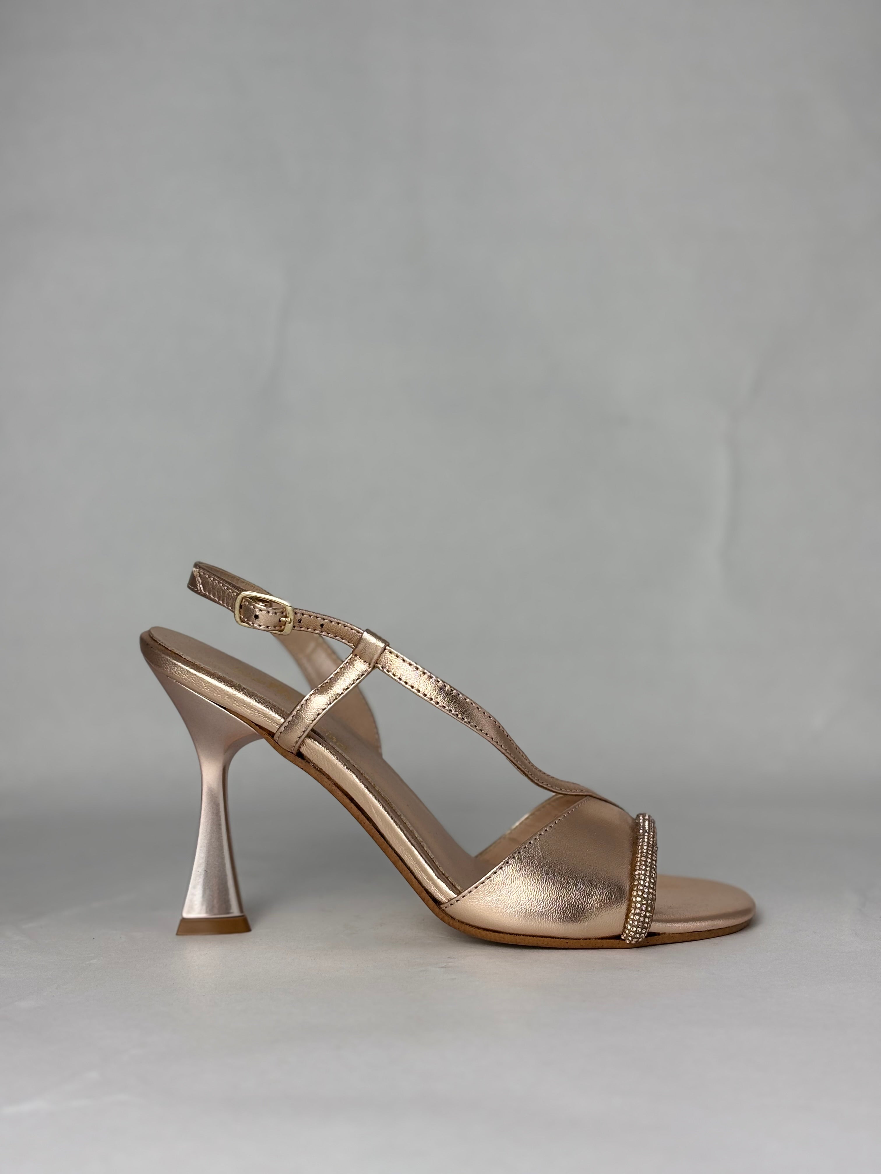 Sandalo Cinderella cipria