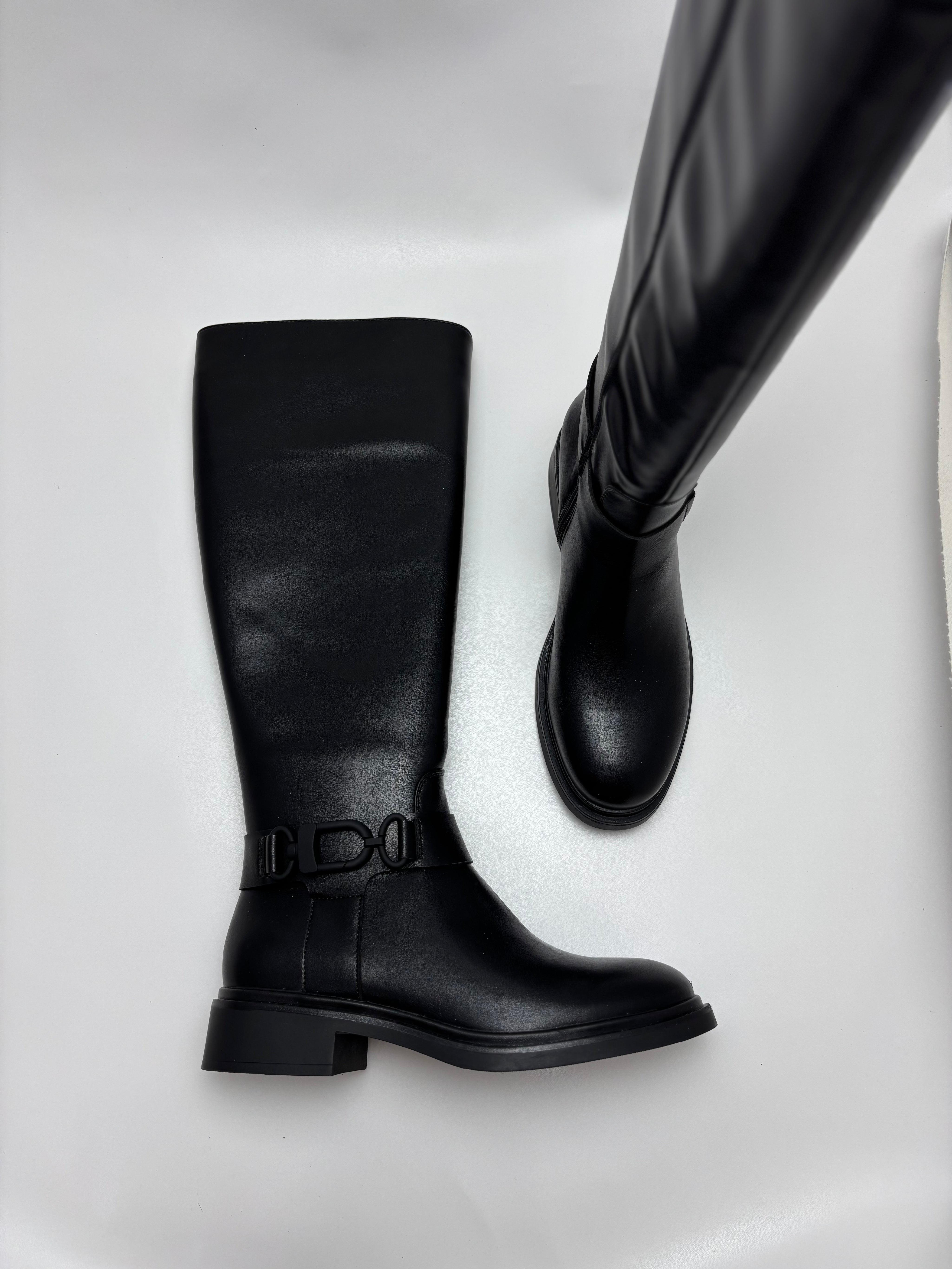 Stivale Elettra nero