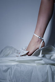 Sandalo Tiffany Bianco